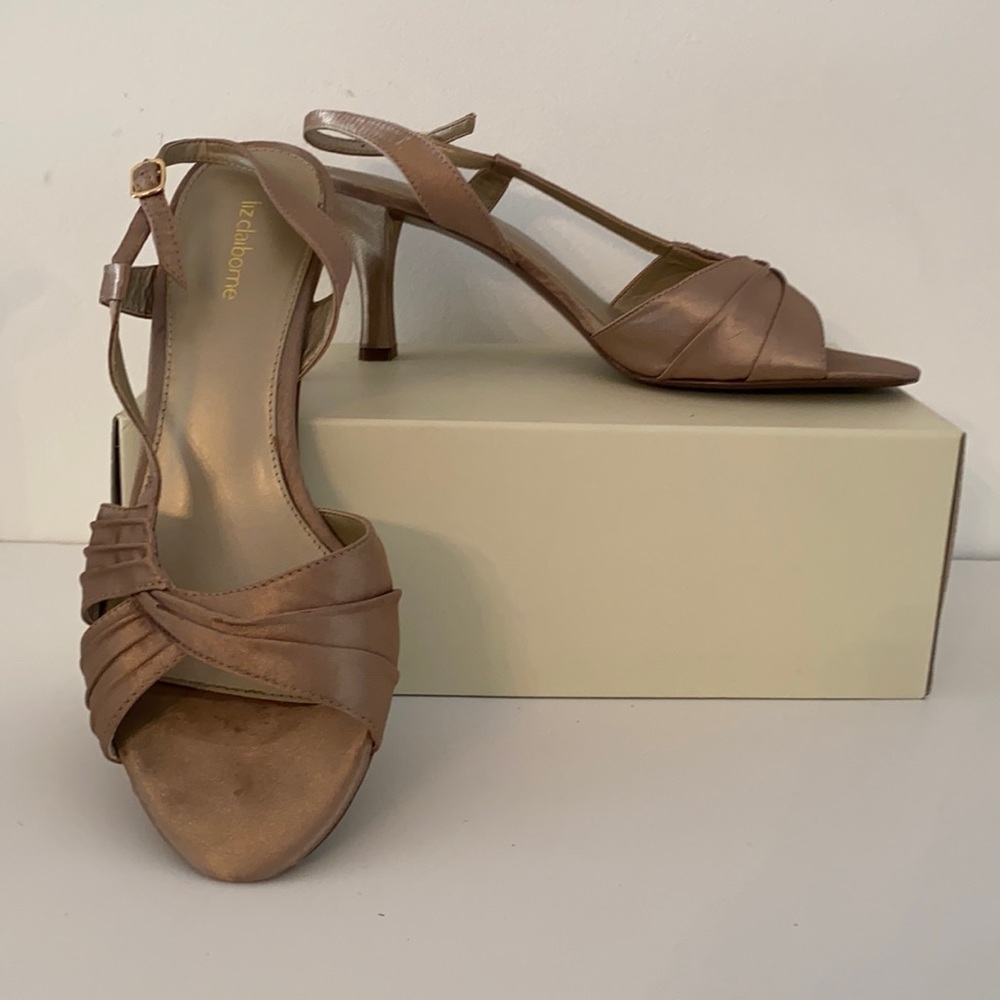 Liz Claiborne formal heels​​​​​​​​​​​​​​​​​​​​​​​